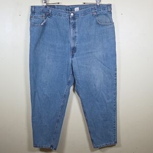 VTG Levi's Jeans Mens 560 Loose Fit SZ 48x30 Actual 44x29 Tapered Made In USA